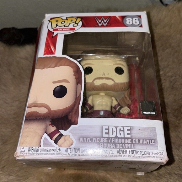 Funko Pop WWE 86 EDGE Vinyl Figure Read Description - Picture 5 of 5